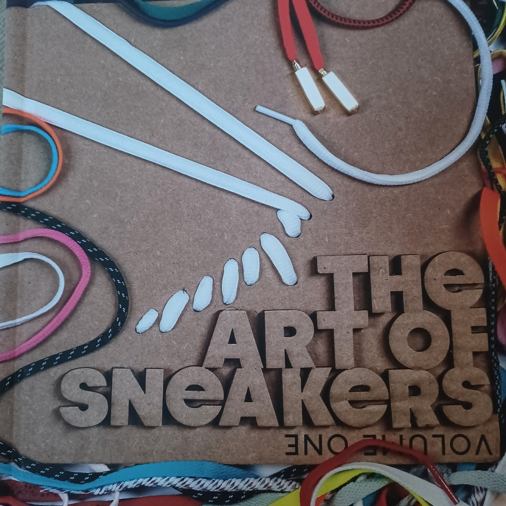 Art of sneakers book vol. 1